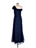 JS Collections Blue Cocktail Dress Size 8 - photo 2
