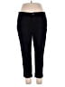 Style&Co Solid Black Casual Pants Size 16 (petite) - photo 1