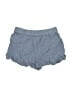 Marshalls 100% Cotton Chevron-herringbone Blue Denim Shorts Size 4T - photo 2