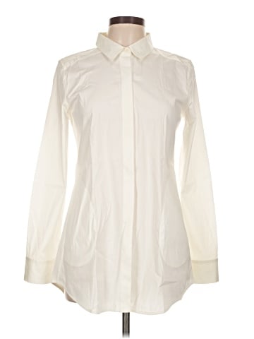 Theory Long Sleeve Button-Down Shirt (view 1)