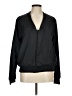 Victoria Sport 100% Polyester Solid Black Track Jacket Size M - photo 1
