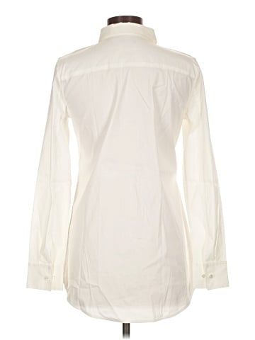 Theory Long Sleeve Button-Down Shirt (view 2)