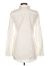 Theory Ivory Long Sleeve Button-Down Shirt Size L - photo 2