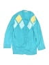 Cherokee 100% Cotton Teal Cardigan Size 2XL (kids) - photo 1