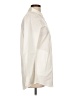 Theory Ivory Long Sleeve Button-Down Shirt Size L - photo 4