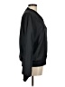 Victoria Sport 100% Polyester Solid Black Track Jacket Size M - photo 4