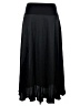 CAbi 100% Polyester Solid Black Formal Skirt Size M - photo 2