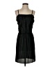 Stella & Jamie 100% Polyester Stripes Black Cocktail Dress Size XS - photo 1