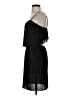 Stella & Jamie 100% Polyester Stripes Black Cocktail Dress Size XS - photo 5