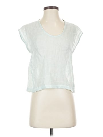 Eileen Fisher Short Sleeve Top (view 1)