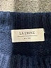 La Ligne Stripes Black Wool Pullover Sweater Size S - photo 7