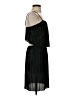 Stella & Jamie 100% Polyester Stripes Black Cocktail Dress Size XS - photo 4