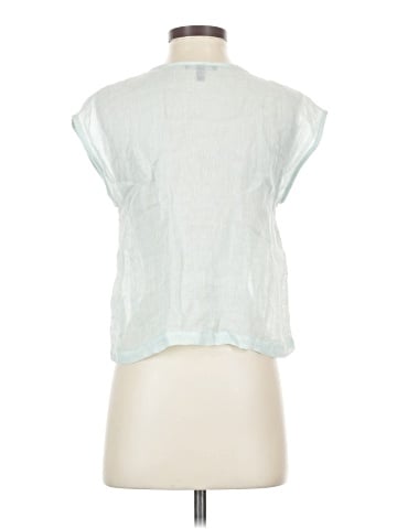 Eileen Fisher Short Sleeve Top (view 2)