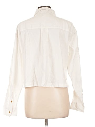 Athleta Long Sleeve Button-Down Shirt (view 2)