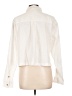 Athleta Ivory Long Sleeve Button-Down Shirt Size L - photo 2