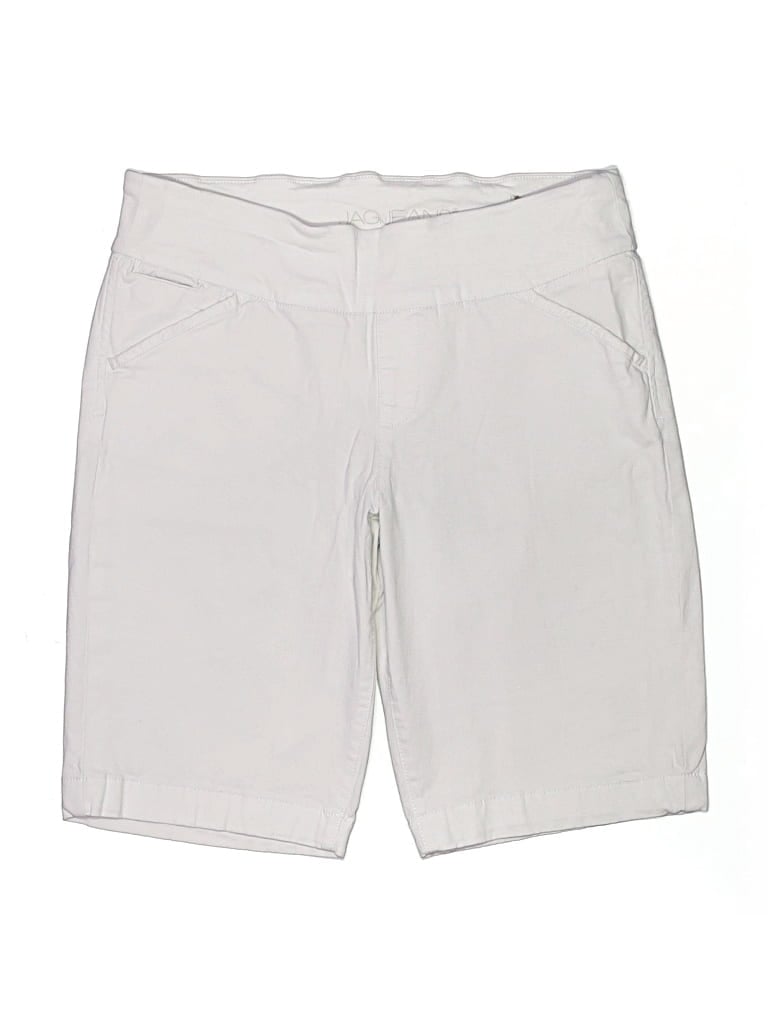 Pre-owned Jag Jeans Shorts In Ivory