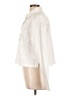 Athleta Ivory Long Sleeve Button-Down Shirt Size L - photo 5