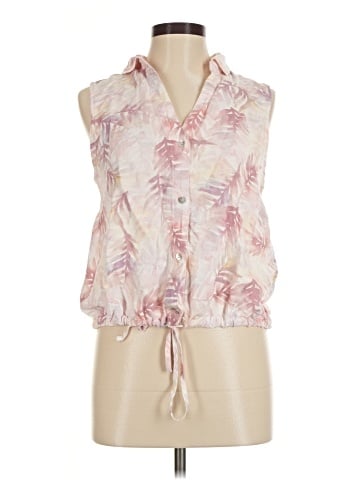 Cloth & Stone Sleeveless Button-Down Shirt (view 1)