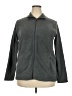 Lands' End 100% Polyester Gray Cardigan Size 18 - photo 1