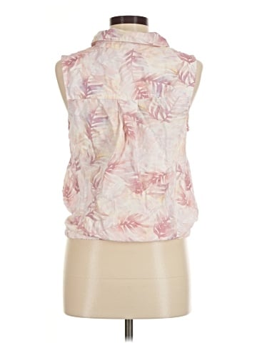 Cloth & Stone Sleeveless Button-Down Shirt (view 2)