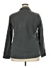 Lands' End 100% Polyester Gray Cardigan Size 18 - photo 2