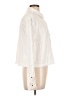 Athleta Ivory Long Sleeve Button-Down Shirt Size L - photo 4