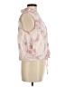 Cloth & Stone Pink Sleeveless Button-Down Shirt Size M - photo 4