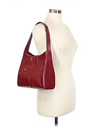 Pelle Studio Leather Shoulder Bag (view 2)