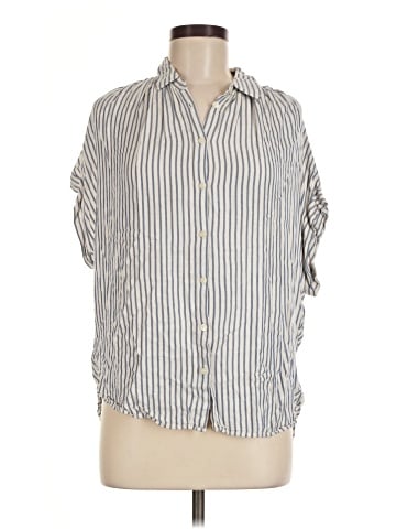 Madewell Central Shirt in Dalton Stripe (view 1)