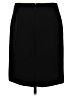 J.Crew Factory Store 100% Polyester Solid Black Formal Skirt Size 6 - photo 2