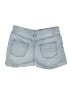 Gap Solid Blue Denim Shorts Size 25 waist - photo 2