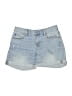 Gap Solid Blue Denim Shorts Size 25 waist - photo 1