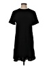Mud Pie Solid Black Casual Dress Size S - photo 1