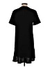 Mud Pie Solid Black Casual Dress Size S - photo 2