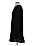 Mud Pie Solid Black Casual Dress Size S - photo 5