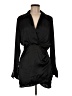 Zara 100% Polyester Black Kimono Size M - photo 1