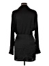 Zara 100% Polyester Black Kimono Size M - photo 2