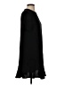 Mud Pie Solid Black Casual Dress Size S - photo 4