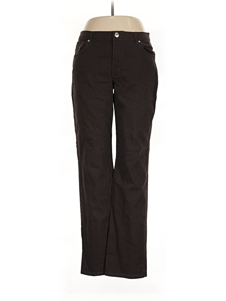 Pre-owned Lee Dress Pants In Brown