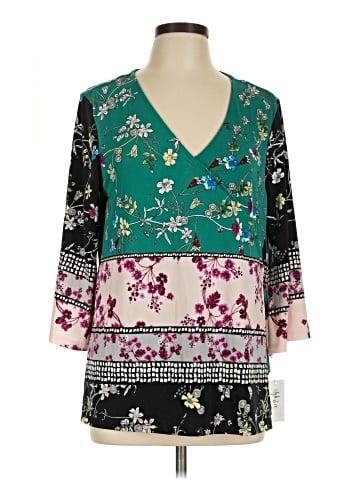 Style&Co 3/4 Sleeve Blouse (view 1)