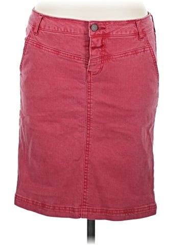 Holding Horses Denim Skirt (view 1)