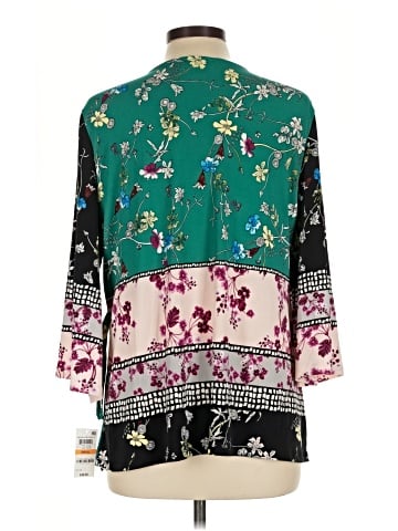 Style&Co 3/4 Sleeve Blouse (view 2)