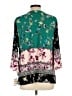 Style&Co Teal 3/4 Sleeve Blouse Size L - photo 2