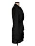 Zara 100% Polyester Black Kimono Size M - photo 4