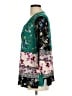 Style&Co Teal 3/4 Sleeve Blouse Size L - photo 5