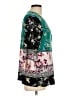 Style&Co Teal 3/4 Sleeve Blouse Size L - photo 4