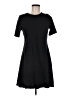 J.Crew Solid Black Casual Dress Size M - photo 1