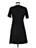 J.Crew Solid Black Casual Dress Size M - photo 2