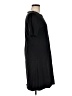 J.Crew Solid Black Casual Dress Size M - photo 4