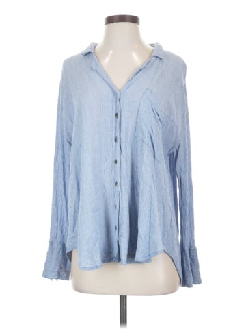 Free People Long Sleeve Blouse (view 1)